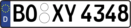 BO-XY4348