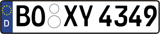 BO-XY4349
