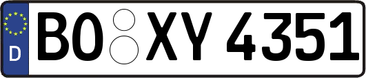 BO-XY4351