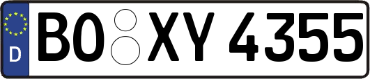 BO-XY4355