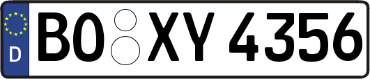 BO-XY4356
