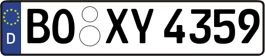 BO-XY4359