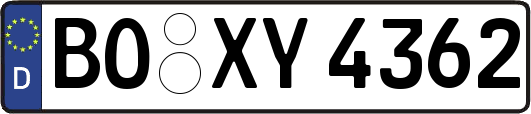 BO-XY4362