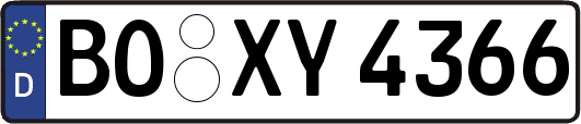 BO-XY4366