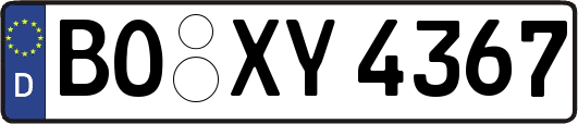 BO-XY4367