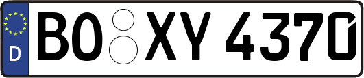 BO-XY4370