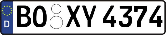 BO-XY4374