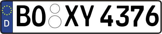 BO-XY4376