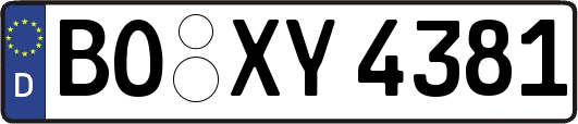 BO-XY4381
