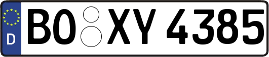 BO-XY4385