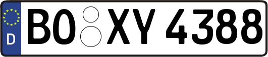 BO-XY4388