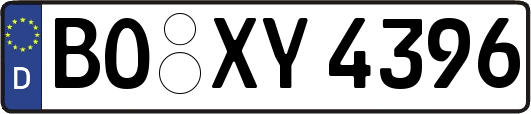 BO-XY4396