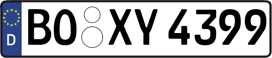 BO-XY4399