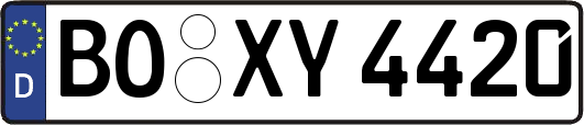 BO-XY4420