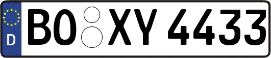 BO-XY4433