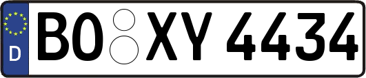 BO-XY4434