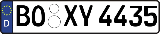 BO-XY4435