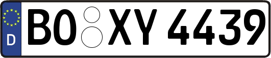 BO-XY4439