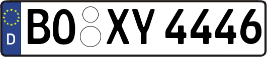 BO-XY4446