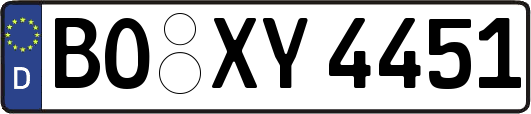 BO-XY4451
