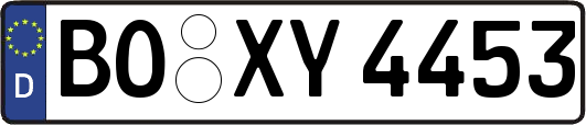 BO-XY4453