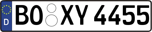BO-XY4455