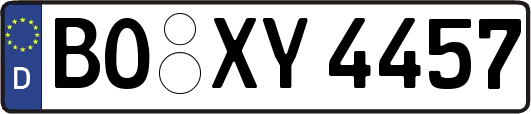 BO-XY4457