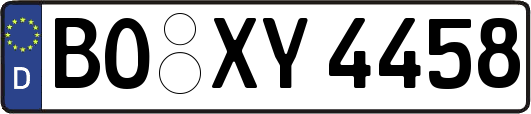 BO-XY4458