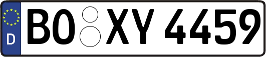 BO-XY4459