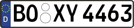 BO-XY4463