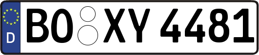BO-XY4481
