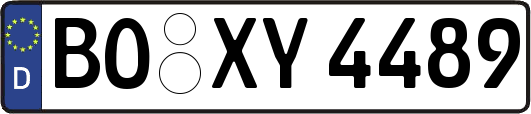 BO-XY4489