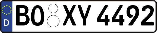 BO-XY4492