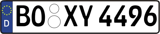 BO-XY4496