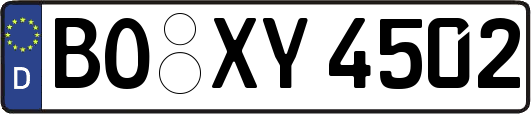 BO-XY4502