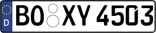 BO-XY4503