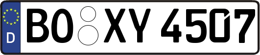 BO-XY4507