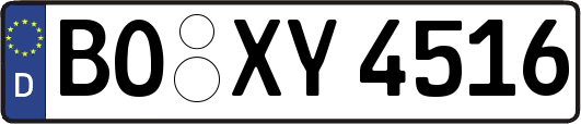 BO-XY4516