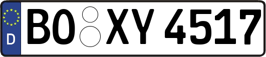 BO-XY4517