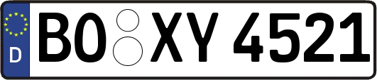 BO-XY4521