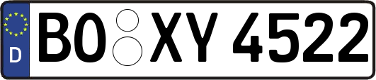 BO-XY4522