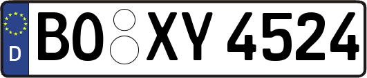 BO-XY4524