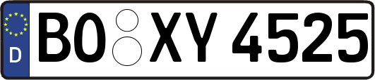 BO-XY4525