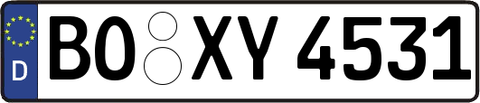 BO-XY4531