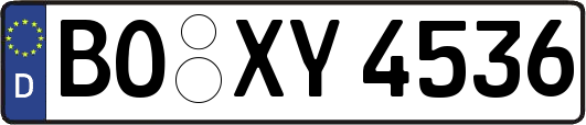 BO-XY4536