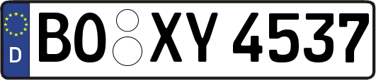 BO-XY4537