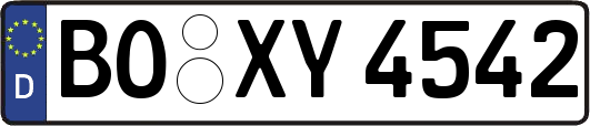 BO-XY4542