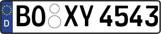 BO-XY4543