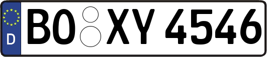 BO-XY4546