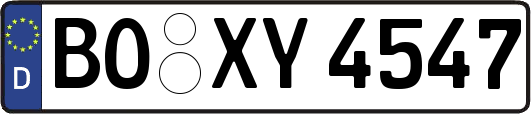 BO-XY4547